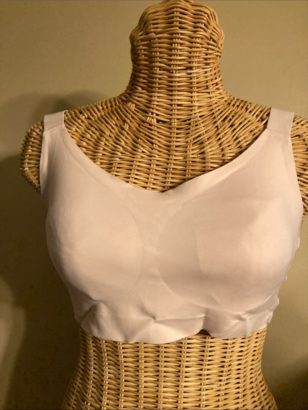 Duluth Light Blush Seamless Wireless Bra S